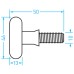 Sliding Gate Replacement Roller - Suit Freighter FR113006